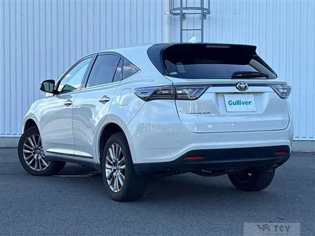 2017 Toyota Harrier