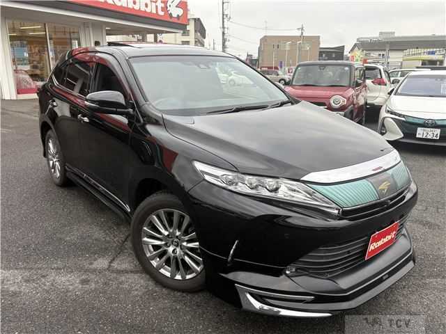 2017 Toyota Harrier