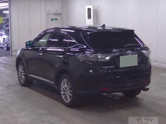2017 Toyota Harrier