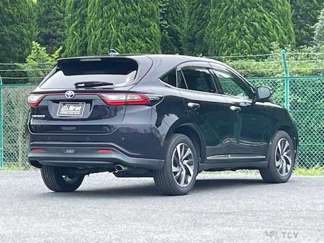 2017 Toyota Harrier