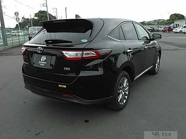 2017 Toyota Harrier