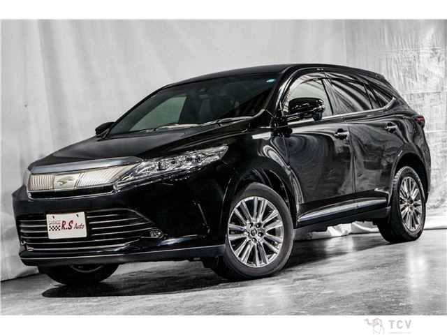 2017 Toyota Harrier