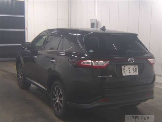2018 Toyota Harrier