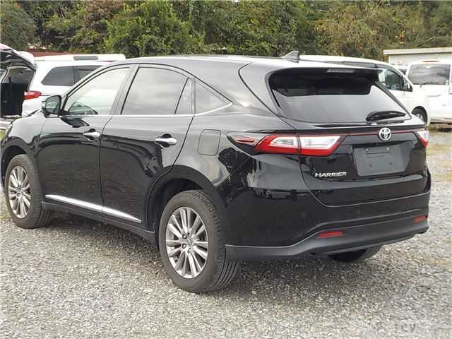 2018 Toyota Harrier
