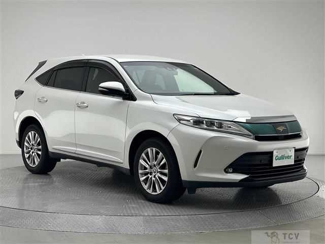 2018 Toyota Harrier