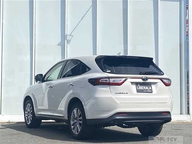 2018 Toyota Harrier