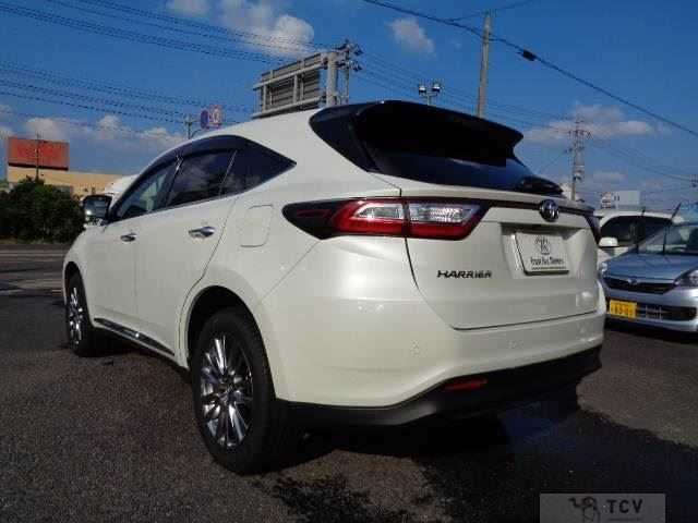2018 Toyota Harrier
