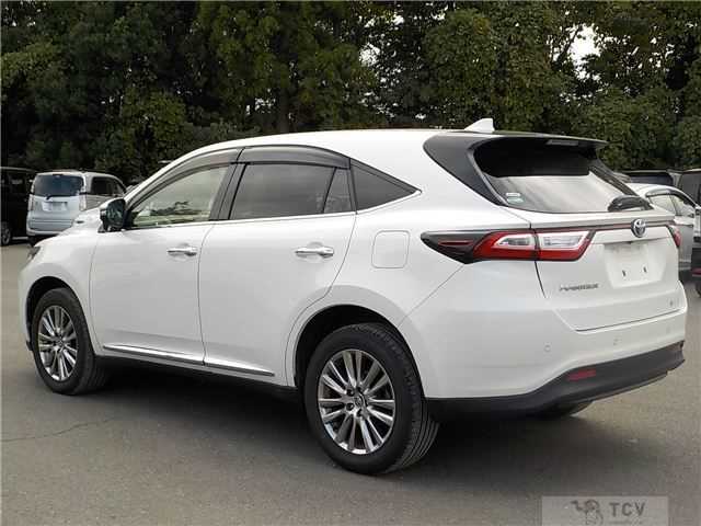 2018 Toyota Harrier
