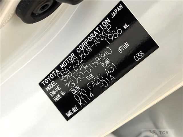 2018 Toyota Harrier