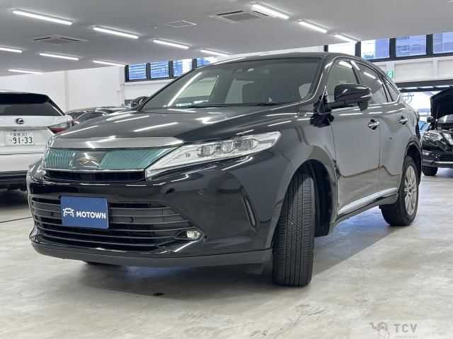 2018 Toyota Harrier