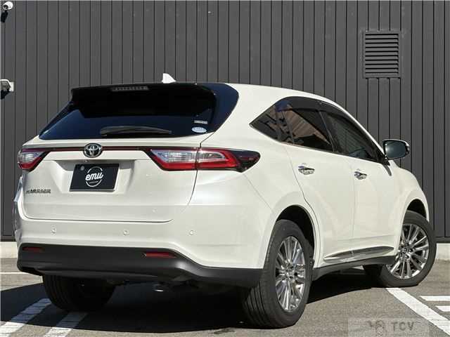 2018 Toyota Harrier