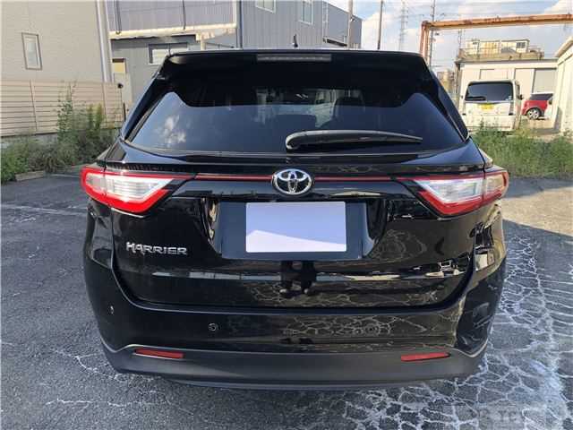 2018 Toyota Harrier