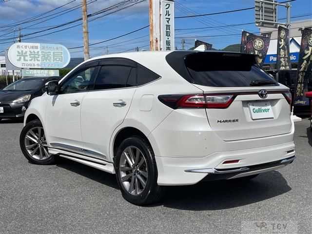 2018 Toyota Harrier