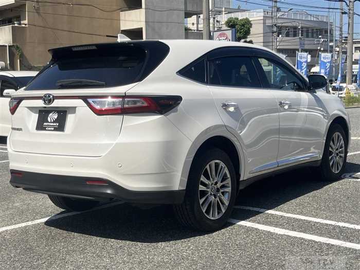 2018 Toyota Harrier