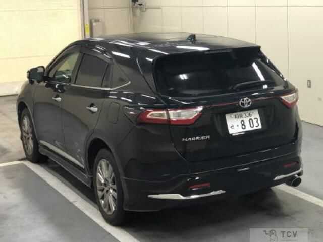2018 Toyota Harrier