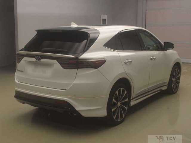 2018 Toyota Harrier