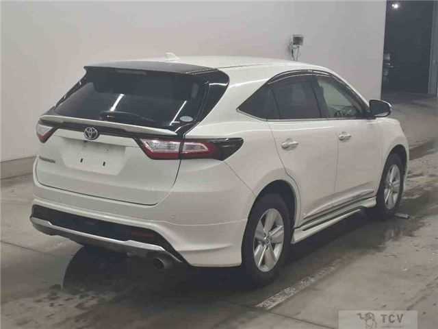2019 Toyota Harrier