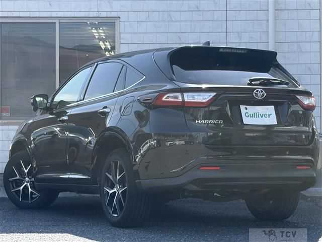 2019 Toyota Harrier