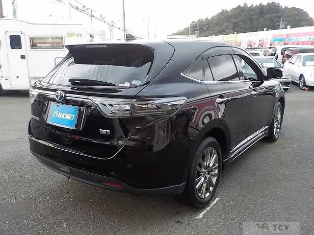2014 Toyota Harrier Hybrid