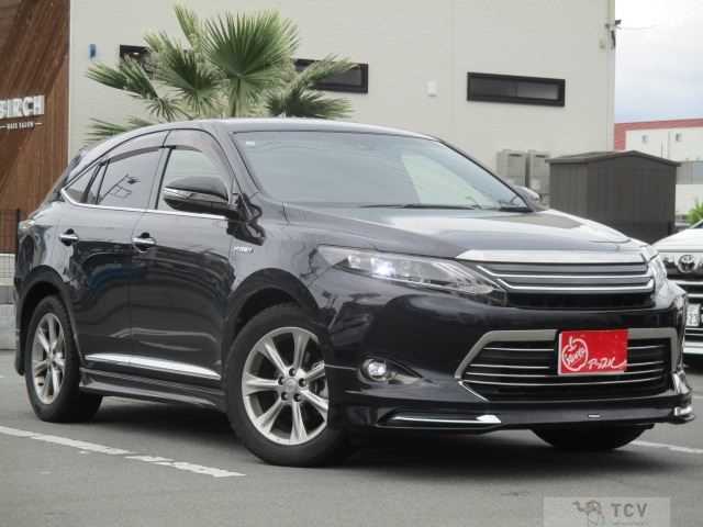 2015 Toyota Harrier Hybrid