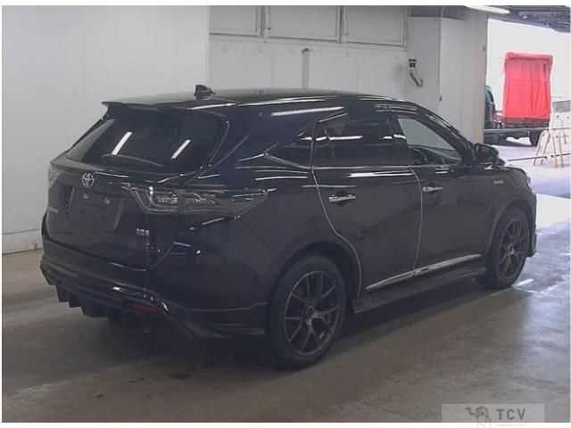 2015 Toyota Harrier Hybrid