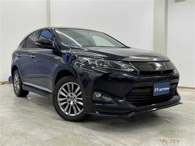 2015 Toyota Harrier Hybrid
