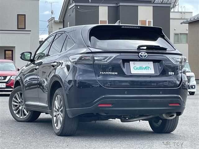 2015 Toyota Harrier Hybrid