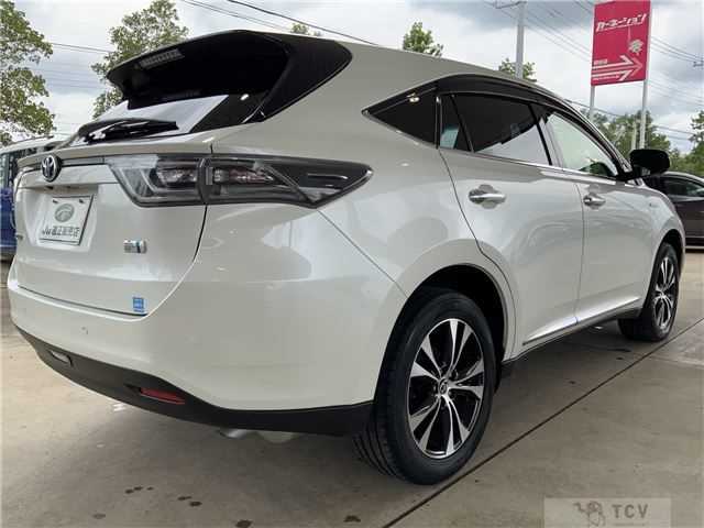 2015 Toyota Harrier Hybrid