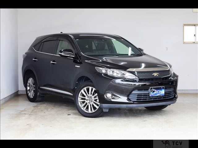 2015 Toyota Harrier Hybrid
