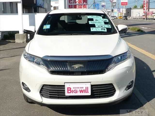 2015 Toyota Harrier Hybrid