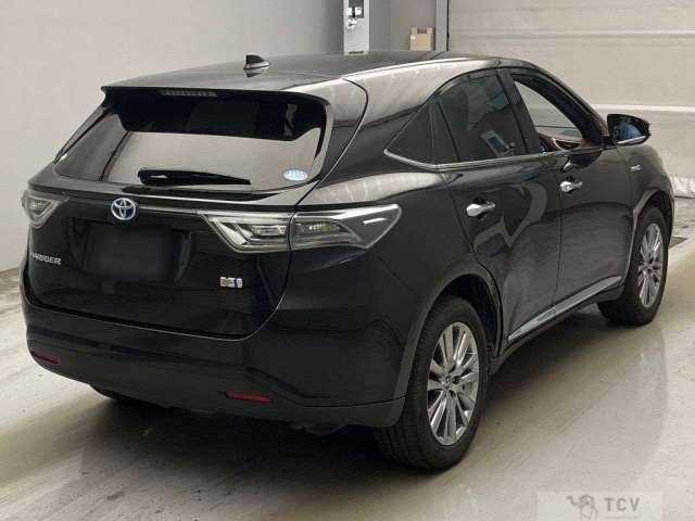 2015 Toyota Harrier Hybrid