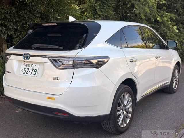2015 Toyota Harrier Hybrid
