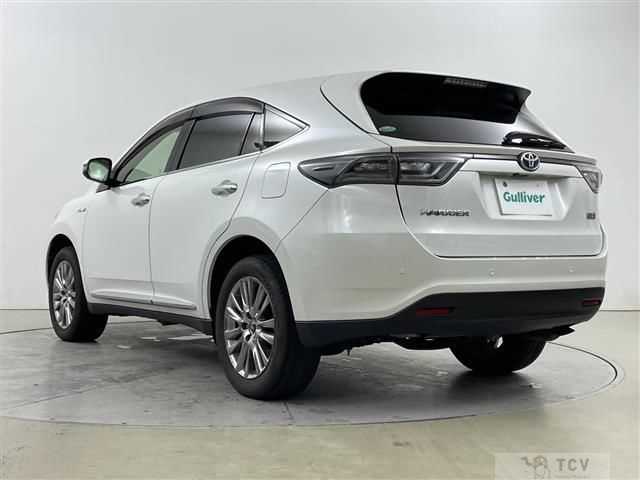 2015 Toyota Harrier Hybrid