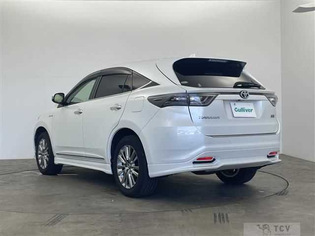 2015 Toyota Harrier Hybrid