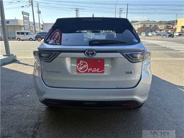 2016 Toyota Harrier Hybrid