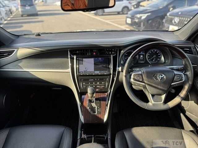 2017 Toyota Harrier Hybrid