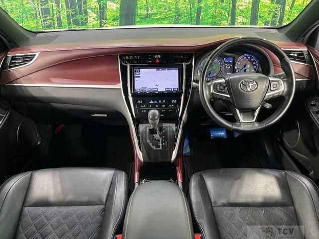 2017 Toyota Harrier Hybrid