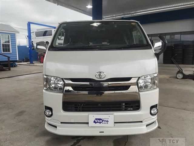 2018 Toyota Hiace