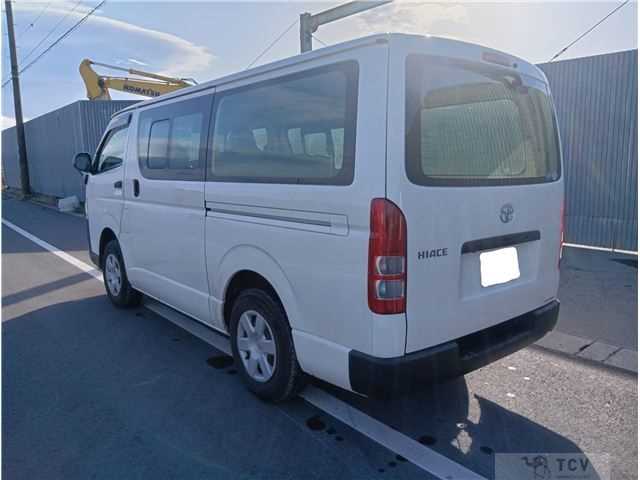 2019 Toyota Hiace