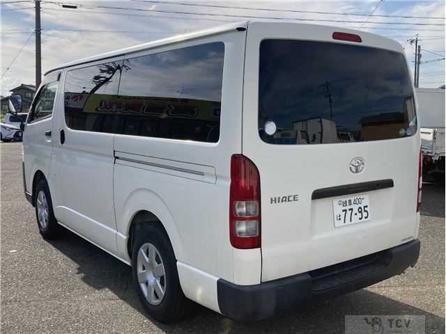 2019 Toyota Hiace