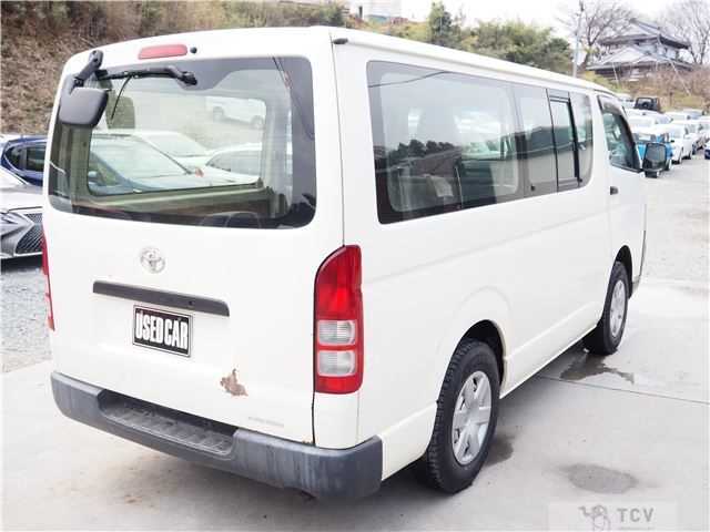 2008 Toyota Hiace Van