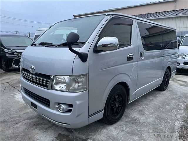 2008 Toyota Hiace Van