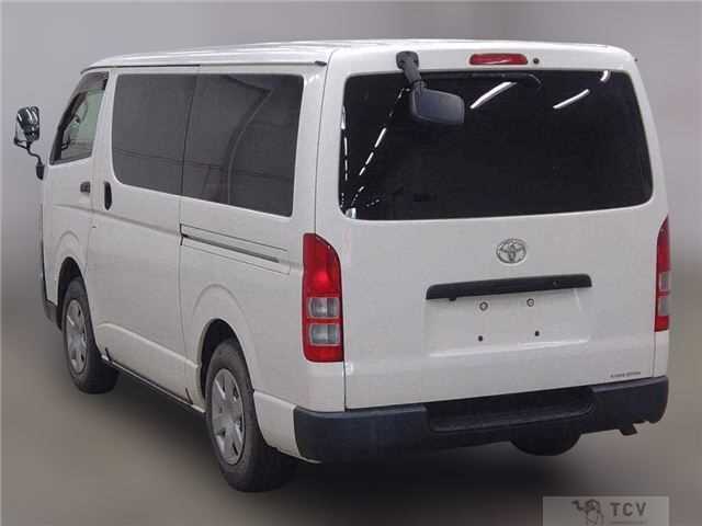 2012 Toyota Hiace Van