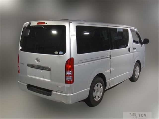 2012 Toyota Hiace Van