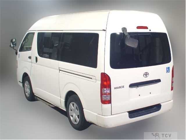 2012 Toyota Hiace Van
