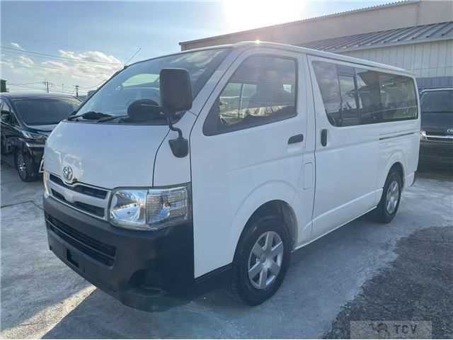 2012 Toyota Hiace Van