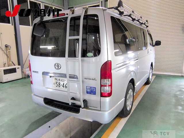 2012 Toyota Hiace Van