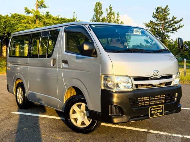 2012 Toyota Hiace Van