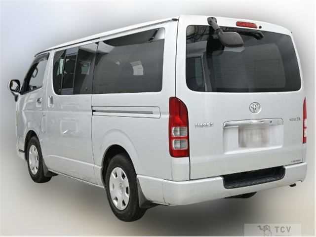 2012 Toyota Hiace Van
