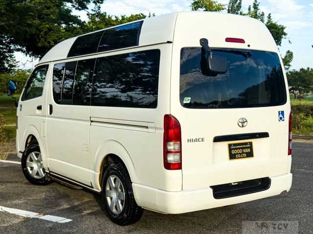 2012 Toyota Hiace Van
